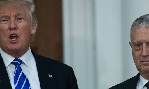 Den pensjonerte generalen James «Mad Dog» Mattis blir Trumps forsvarsminister