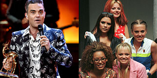 Da Robbie Williams påsto at han hadde ligget med «hele» Spice Girls, ble det bråk