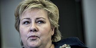 Oslo, 20161021: Statsminister Erna Solberg på statsministerens kontor, SMK. Foto: Thomas Rasmus Skaug / Dagbladet