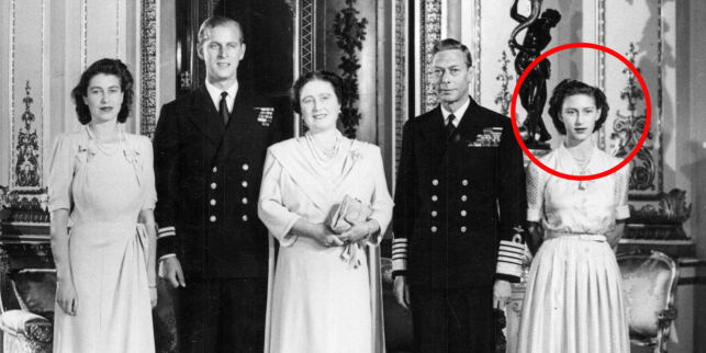 Dronning Elizabeths beryktede skandalesøster: - Trassig og egenrådig