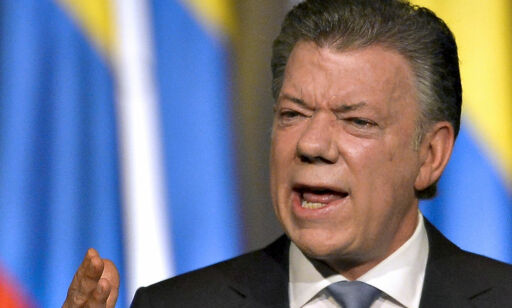Colombia må få fred