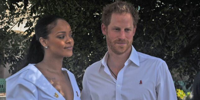 Rihanna og prins Harry testet seg for hiv sammen