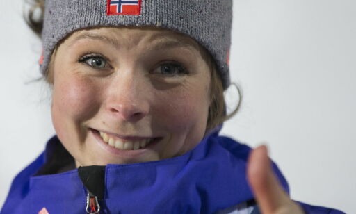 Maren Lundby tok sin første verdenscupseier: - Jeg håper og tror at en ny epoke er startet