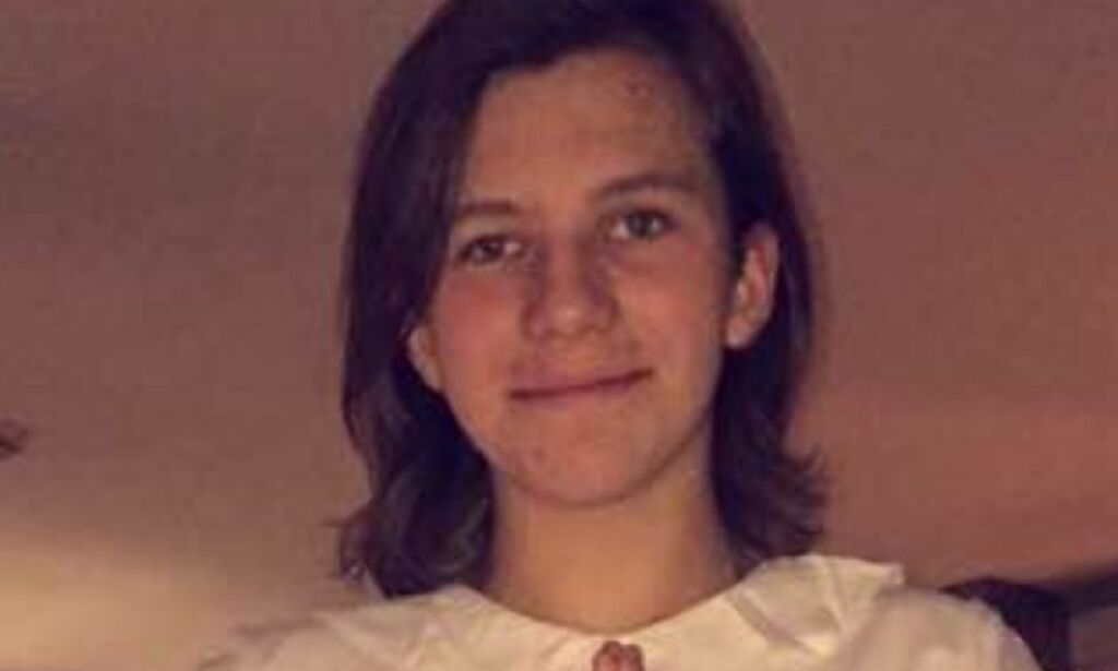 - Dette er meg. En 15 år gammel homse som skal være Lucia