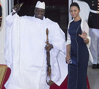 Sa han ville styre Gambia i «en milliard år».Nå avviser presidenten valgresultat