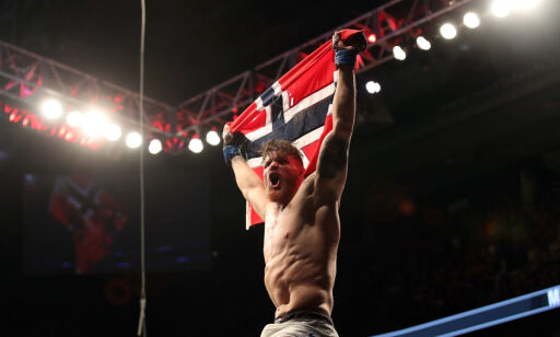 Emil Meek imponerte alle og vant i UFC-debuten