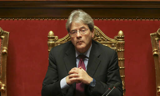 Gentiloni bedt om å danne regjering i Italia