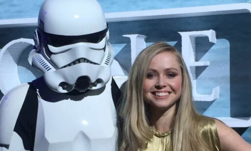 Norske Ingvild bekrefter at hun er prinsesse Leia i «Star Wars»