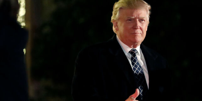 Hva gjør Trump hvis USA blir rammet av terror? Hva gjør en person uten ideologi og som er vant til å handle i affekt da?