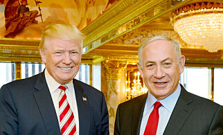 Byggherrene Trump og Netanyahu kan skape mer røre i Midtøsten