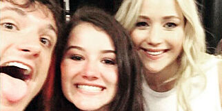 Nå nekter Jennifer Lawrence å ta flere selfies med fansen