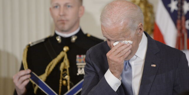 Internett elsker Obama og Bidens «bromance»