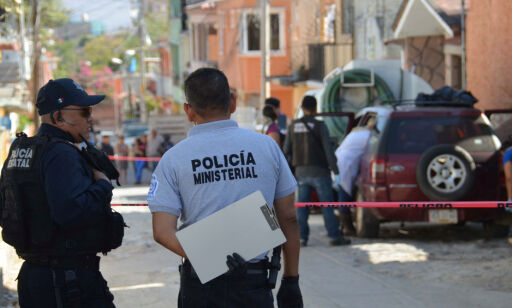 Grotesk funn i voldsherjet mexicansk stat