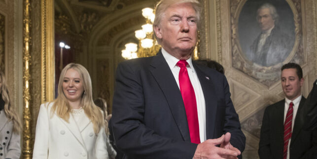 Hvem er Donald Trumps «ukjente» datter?
