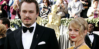 Var utrøstelig da hun flyttet fra huset hun delte med avdøde Heath Ledger