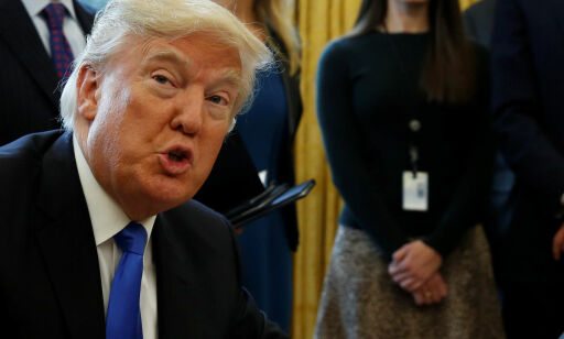 Trump om Mexico-muren: - Byggingen vil starte om få måneder