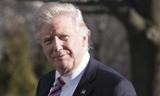 Trump vil finansiere Mexico-mur med høye tollavgifter