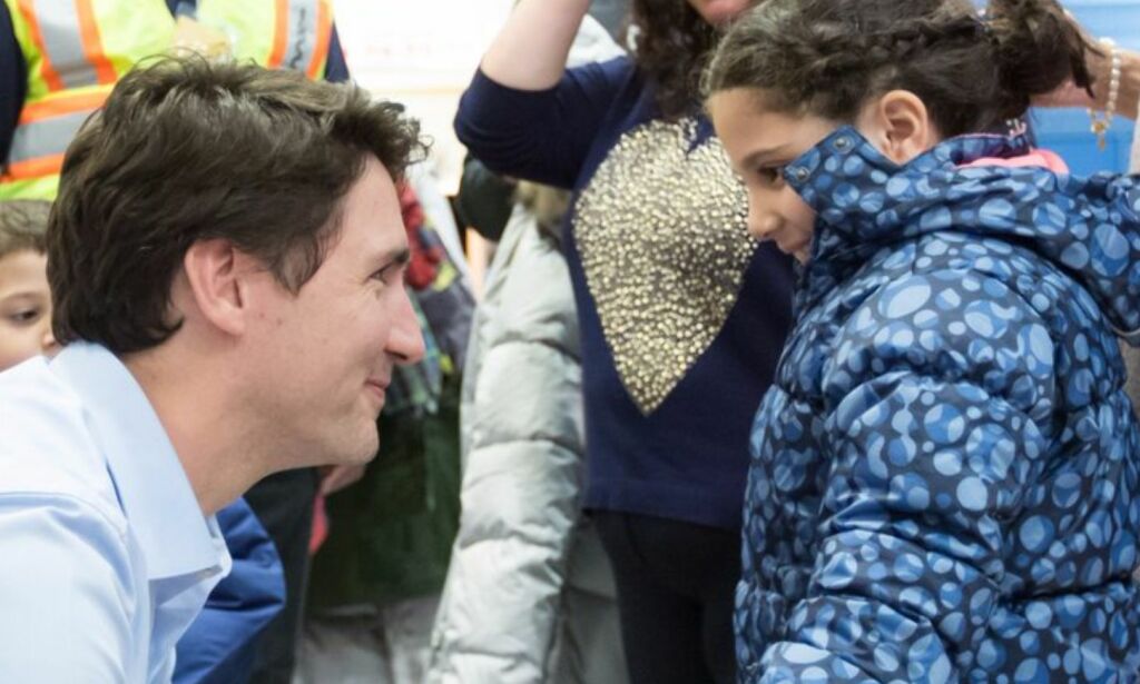 Canadas statsministers svar til Trumps flyktningordre:- #WelcomeToCanada