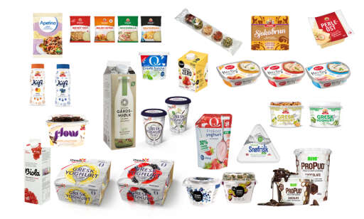 Sjekk nyhetene: Taco-ost, drikkeyoghurt med rips og brunost med sjokoladesmak