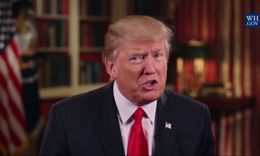 Slik forsvarer Trump innreiseforbudet