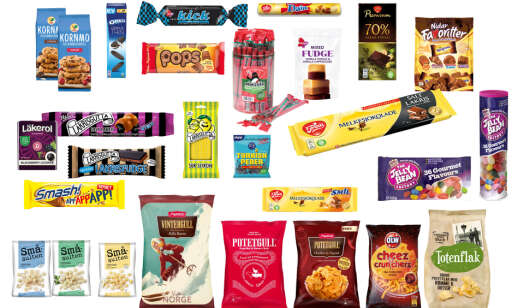 Se alt som kommer av godteri og snacks: Her er det mye vi gleder oss til