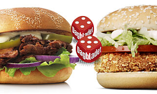 Vegetarburgerduell: Max mot McDonald's