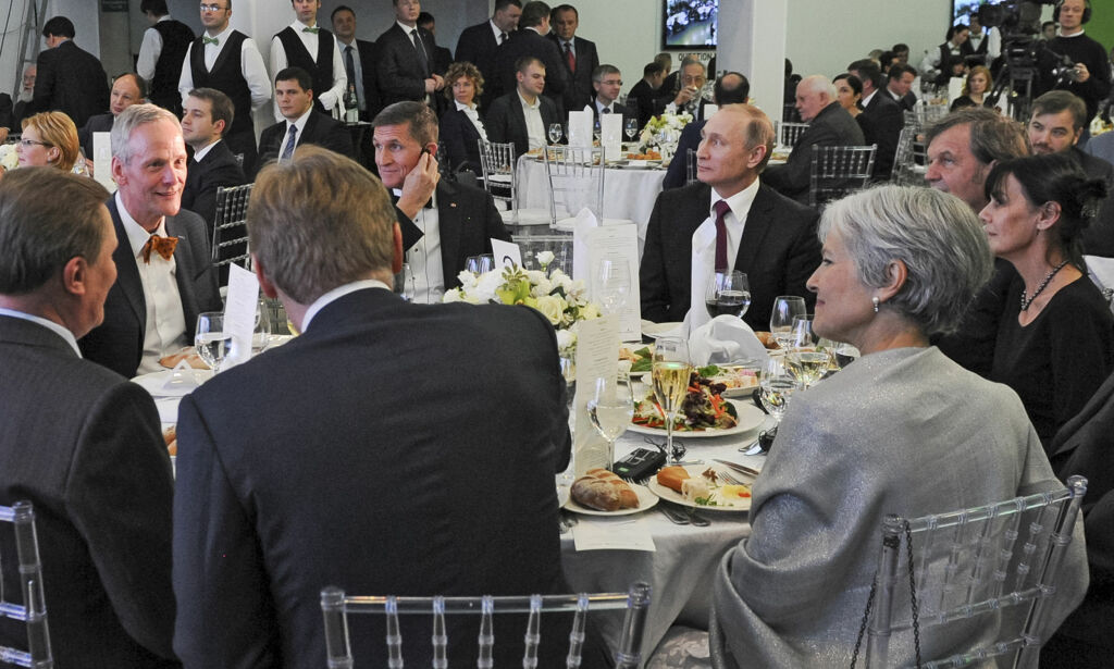 Slik har de ansatte i Trump-leiren knyttet bånd til Russland