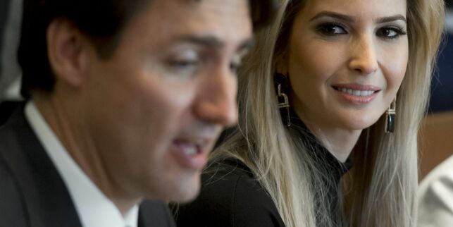 Blikket hun sender Justin Trudeau får nettet til å gløde