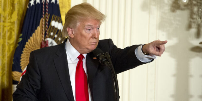Trump med nytt angrep på pressen: - Fiender av folket