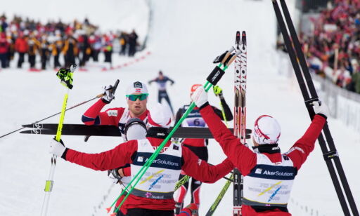 Spår tidenes medaljejubel for Norge
