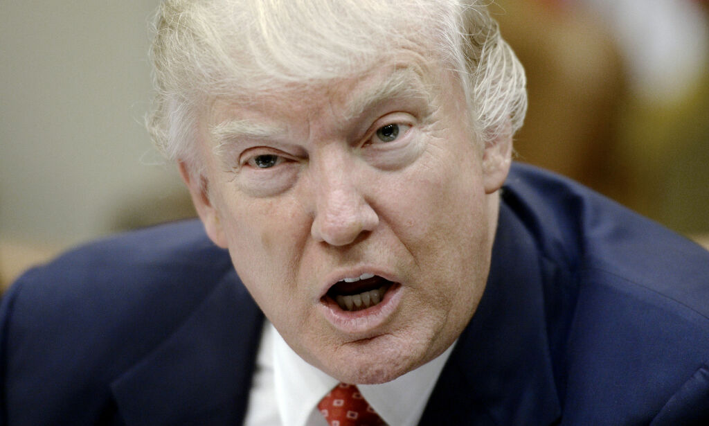 Trump deltar ikke på korrespondentmiddagen. Bryter 97 år gammel tradisjon