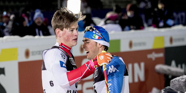 Klæbo vant med «handikap». Frustrerer verdensmesteren:- Han kan ødelegge sporten