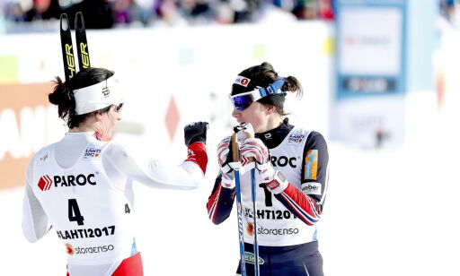 Heidi Weng om tung dag:- Det er positivt at jeg blir nummer fem - det er helt utrolig