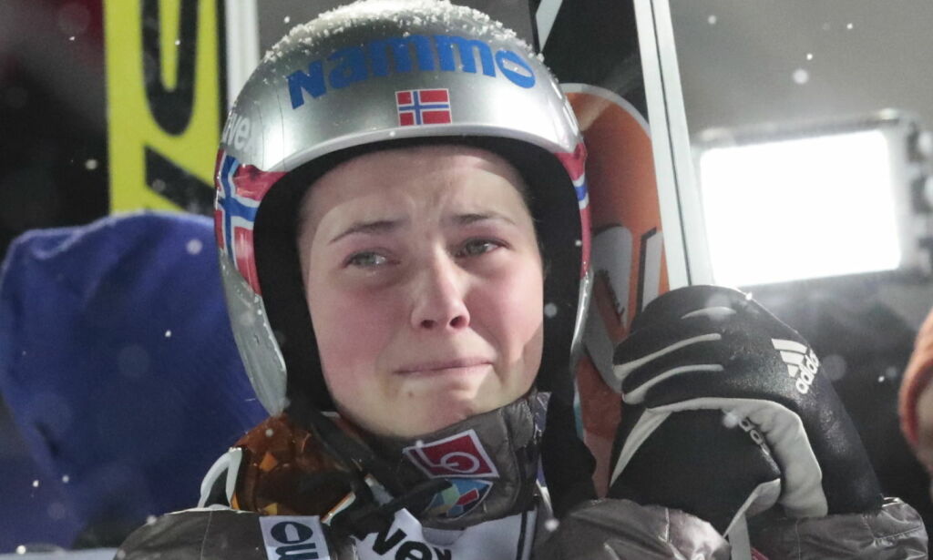 Reiste halve jorda rundt for å delta i hopprenn. Så kom sjokkbeskjeden