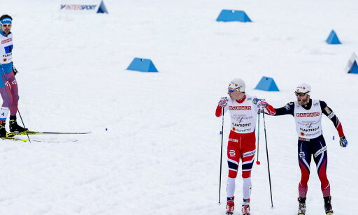 Tidsmysteriet: Dyrhaug slo Sundby med fem minutter. Svensker og russere reagerer: - Hva i all verden? Er det sant?