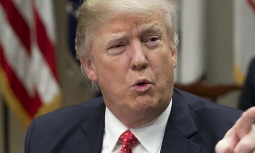 «De var kanskje falske før, men de er reelle nå», sier Trump om jobb-tallene han slakta i valgkampen