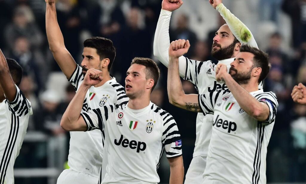Vanvittige scener da Juventus sikret avansement