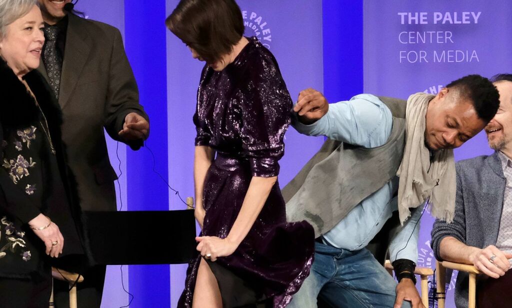 Cuba Gooding Jr. kjørte et frekt skjørteløft på motspiller Sarah Paulson. Det skulle han ikke ha gjort ...