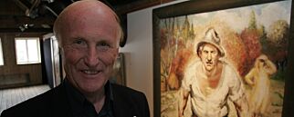 Kunstsamler Haakon Mehren vil gi bort en multimillion-gave. Men Oslo har satt kunst-gaven på vent