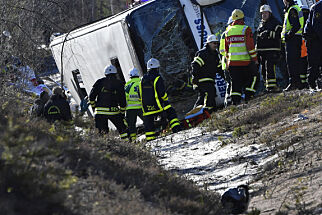 Sjåførens tilstand bra etter omstendighetene:- Han er svært sjokkert