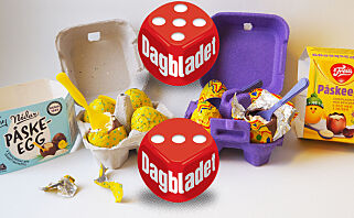 Smakstest av påskeegg