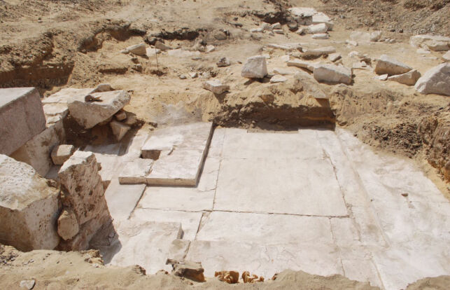 Har funnet 3700 år gammel pyramide i Egypt
