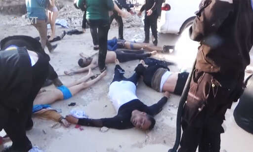 «Kjemisk angrep» i Syria skaper inter­nasjonalt raseri