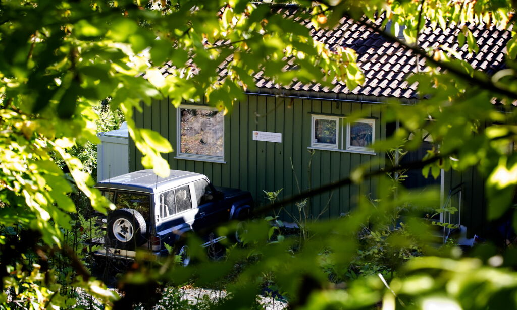 SANDERFJORD 20100110: Ryke Geerd Hamer har opprettet et universitet i en privatbolig i Sandefjord. Foto: Øistein Norum Monsen/DAGBLADET.