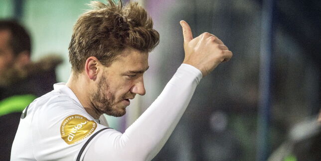 Bendtner forundret over Norge. Fikk nok av pressens spørsmål: - Spesielt