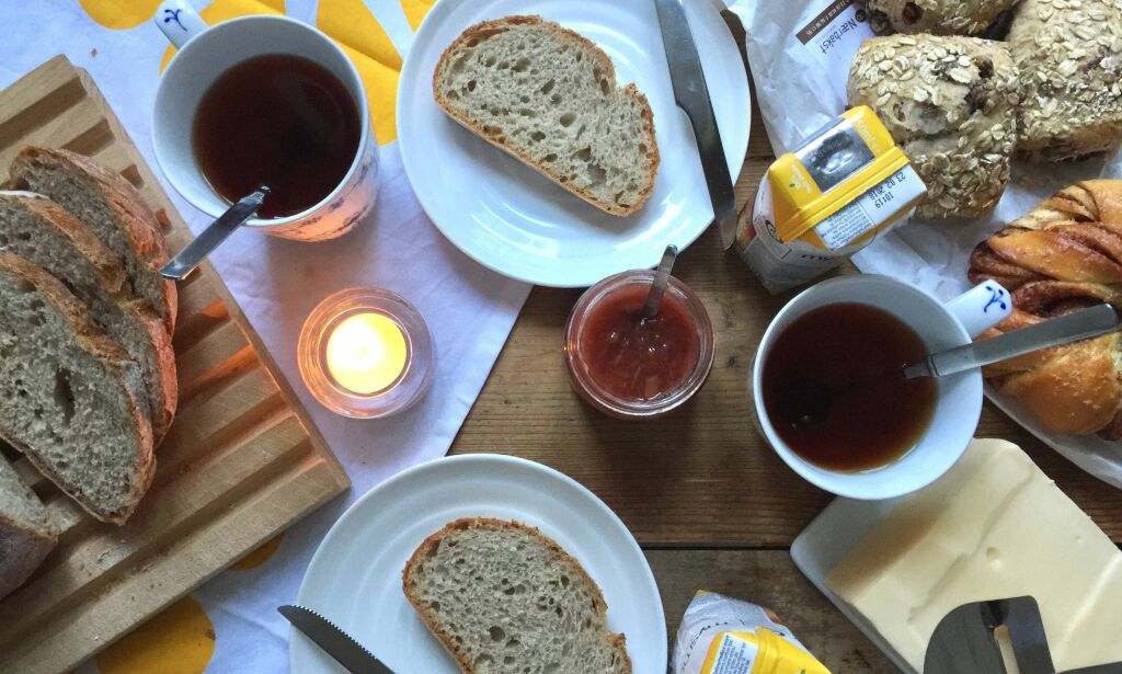 Test av frokost på døra: Morgenlevering mot Brødboksen