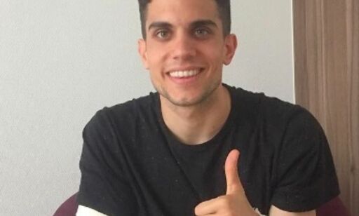 Marc Bartra takker for støtten