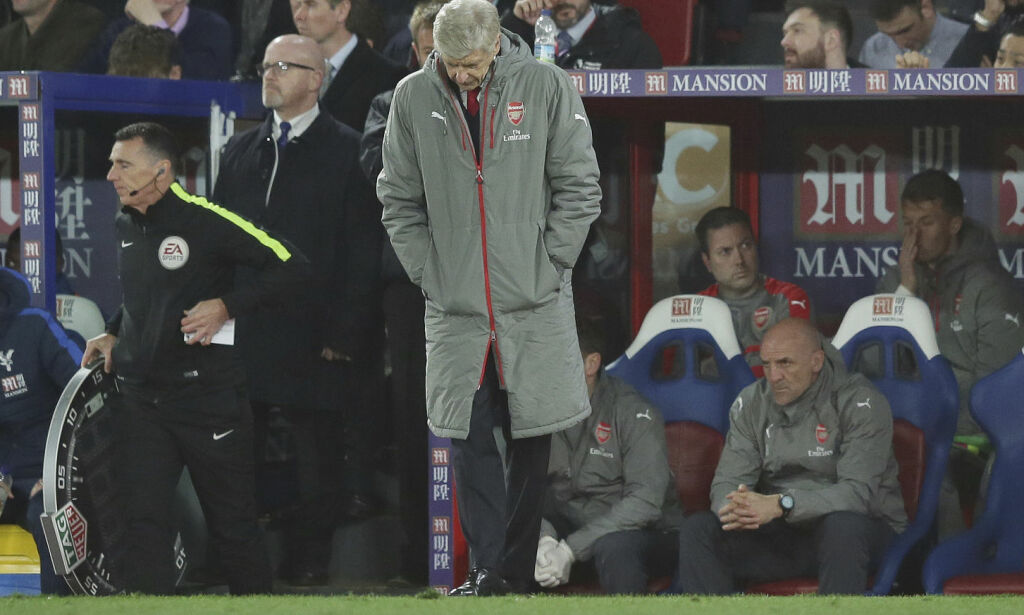 Wenger: - Vi er under press