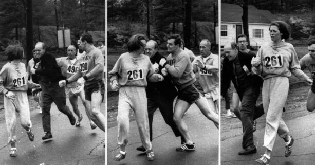 For 50 år siden ble hun angrepet fordi hun er kvinne. I går løp Kathrine (70) Boston maraton igjen