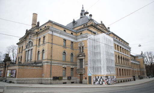 Vil rehabilitere Nationaltheatret for 1,9 milliarder kroner